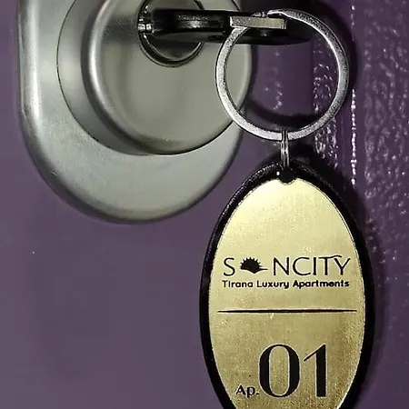 Suncity Luxury Apartment Tirana
